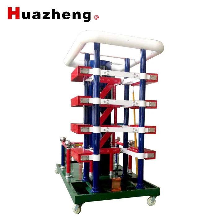 HZCJ-300kV 7,5 kJ žaibo impulsų įtampos bandymo rinkinys