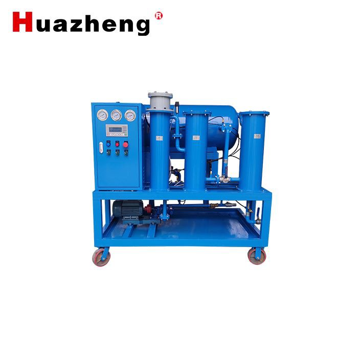 HZCP-100A Alyvos vandens centrifuginis separatorius, koalescencinis atskyrimo alyvos valytuvas