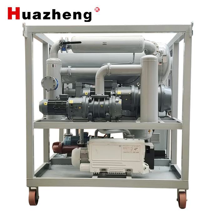 HZLY-100A Double Stage Transformer Oil Purification System