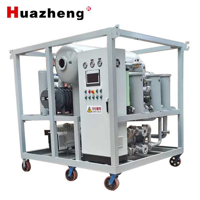 HZLY-100A Double Stage Transformer Oil Purification System